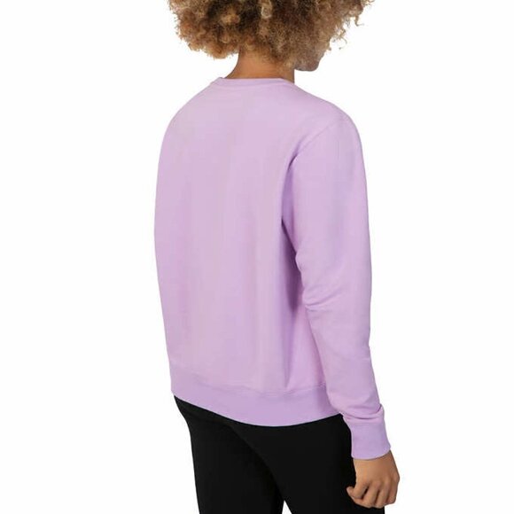 Fila Womens Light Purple Crewneck Sweatshirt Size Large with Pockets - Picture 4 of 7